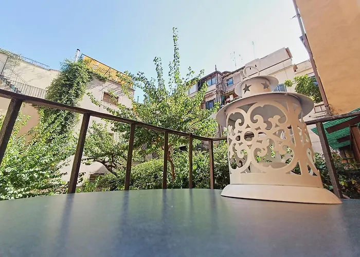 Mini Studio con Balcone a Piazza del Popolo